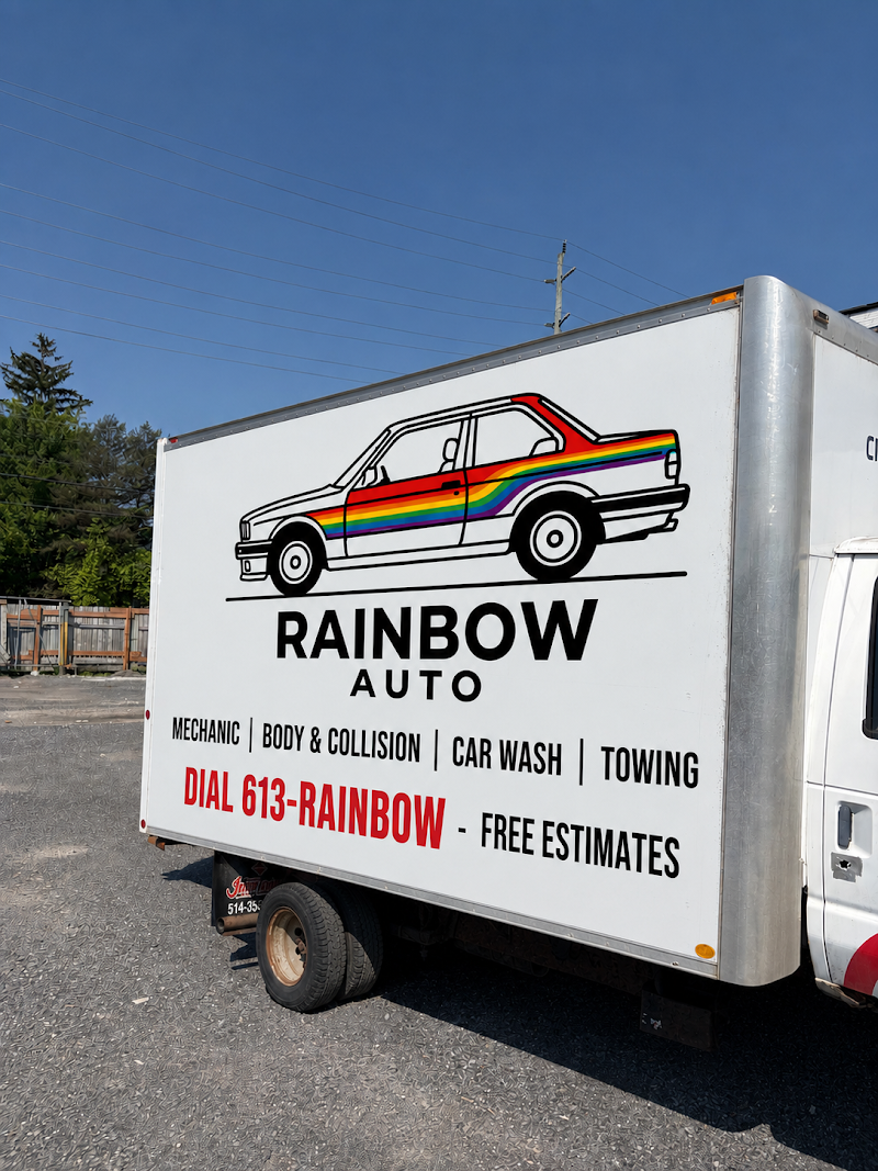 Rainbow Auto in Ottawa